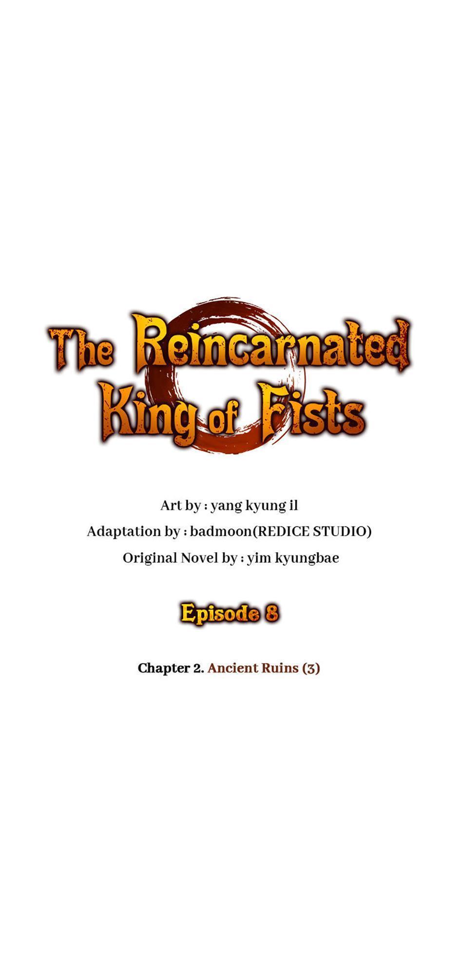 Read The Reincarnated King of Fists Manga Online