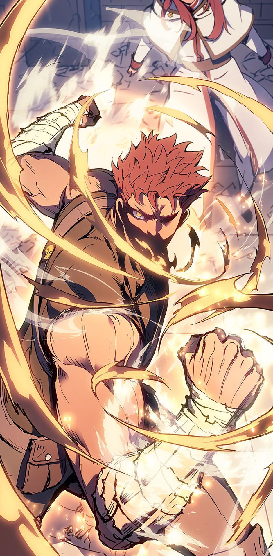 Read The Reincarnated King of Fists Manga Online