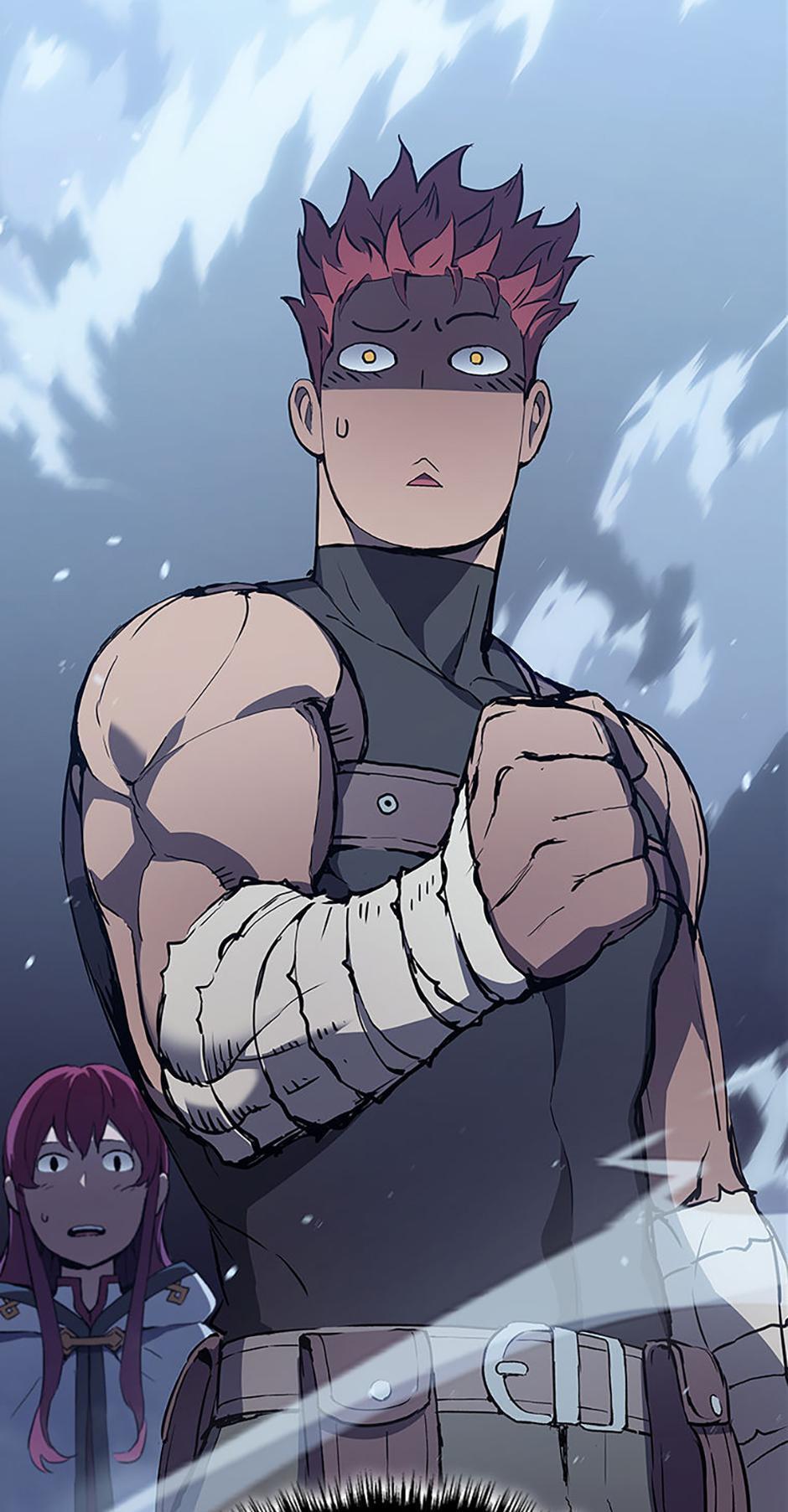 Read The Reincarnated King of Fists Manga Online