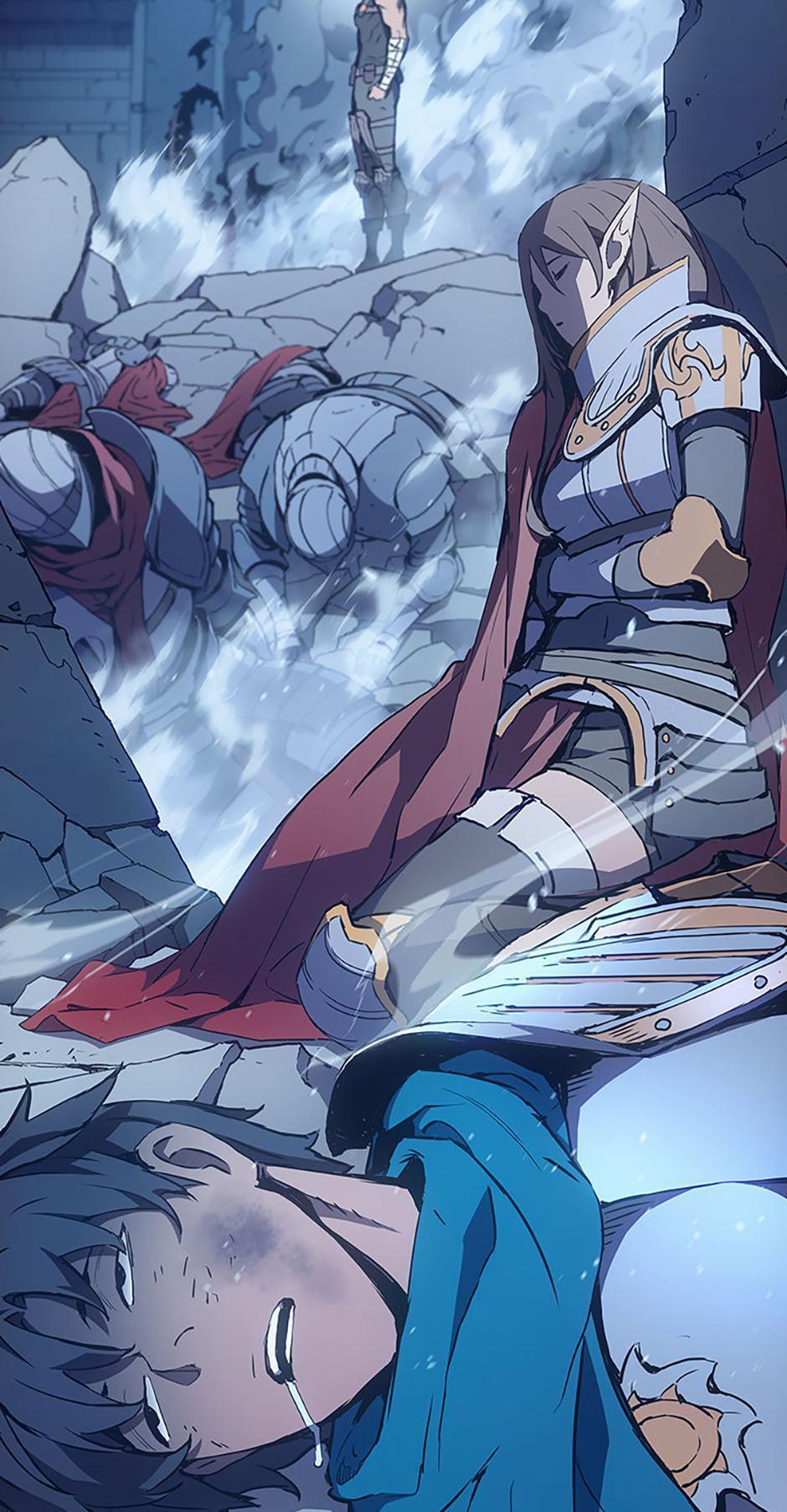 Read The Reincarnated King of Fists Manga Online