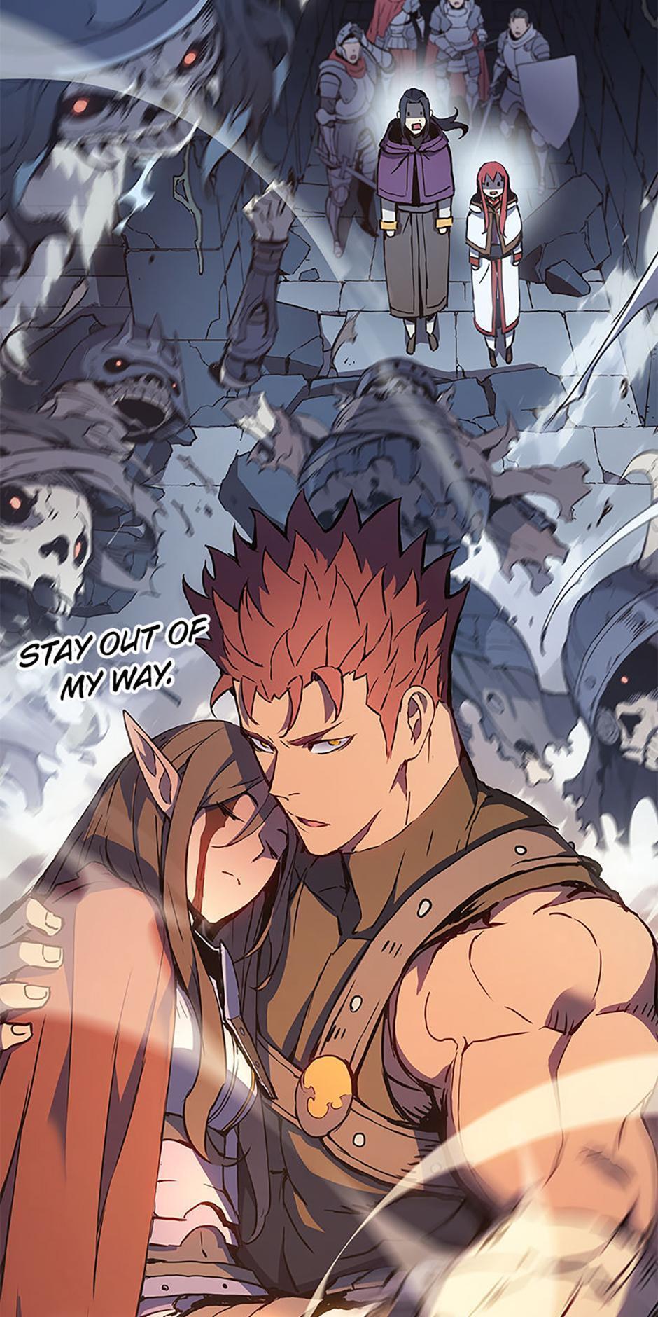 Read The Reincarnated King of Fists Manga Online