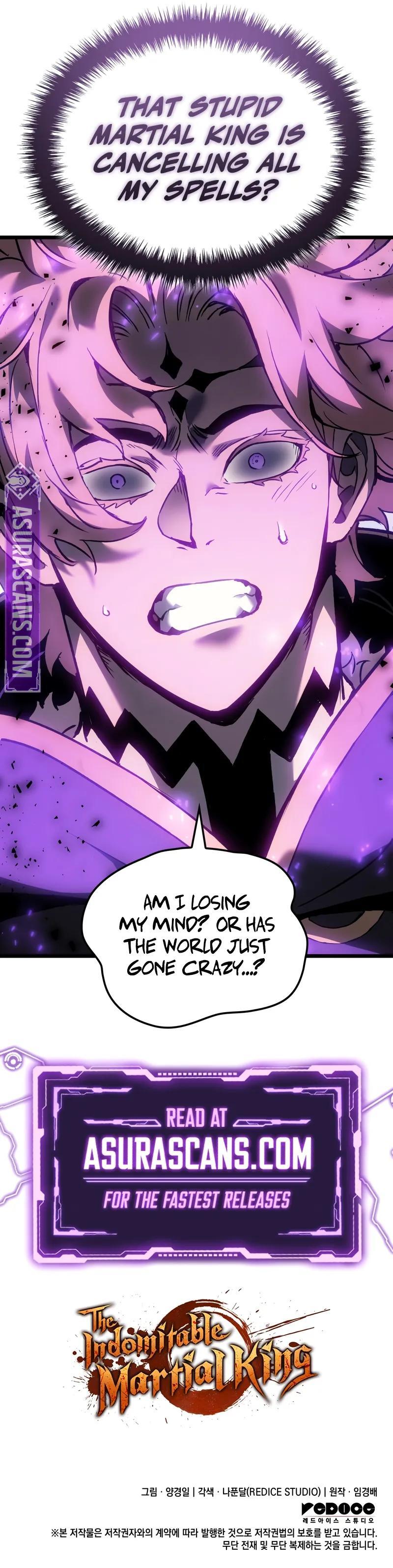 Read The Reincarnated King of Fists Manga Online