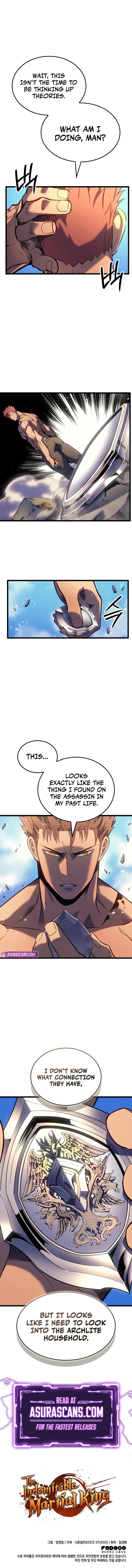 Read The Reincarnated King of Fists Manga Online