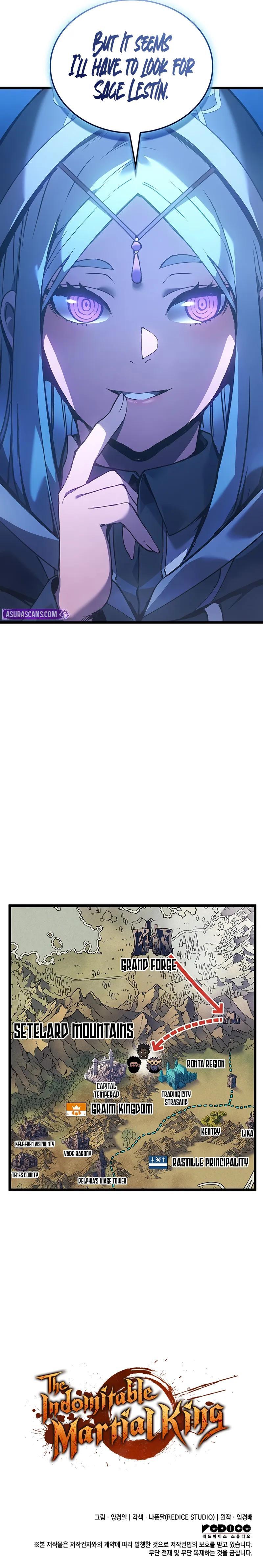 Read The Reincarnated King of Fists Manga Online