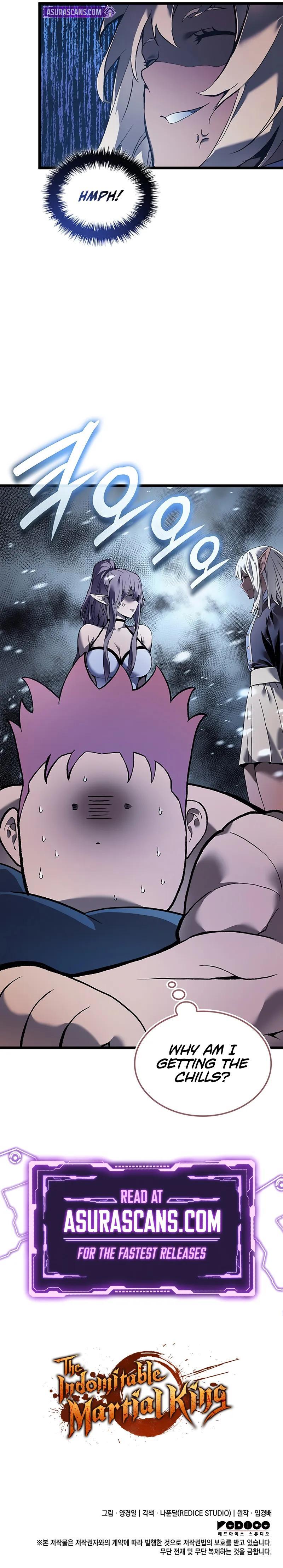 Read The Reincarnated King of Fists Manga Online