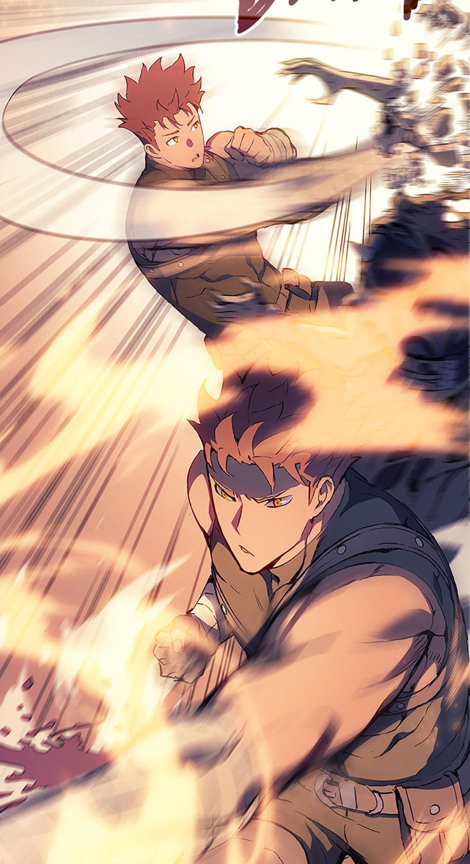 Read The Reincarnated King of Fists Manga Online
