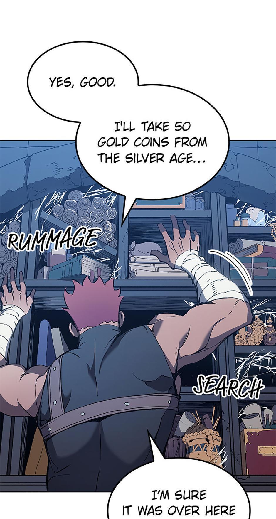 Read The Reincarnated King of Fists Manga Online