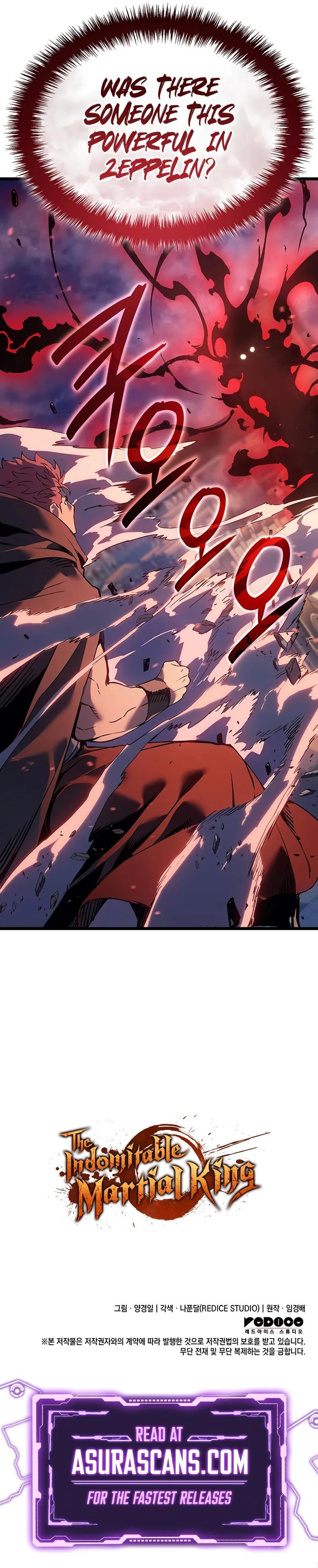 Read The Reincarnated King of Fists Manga Online