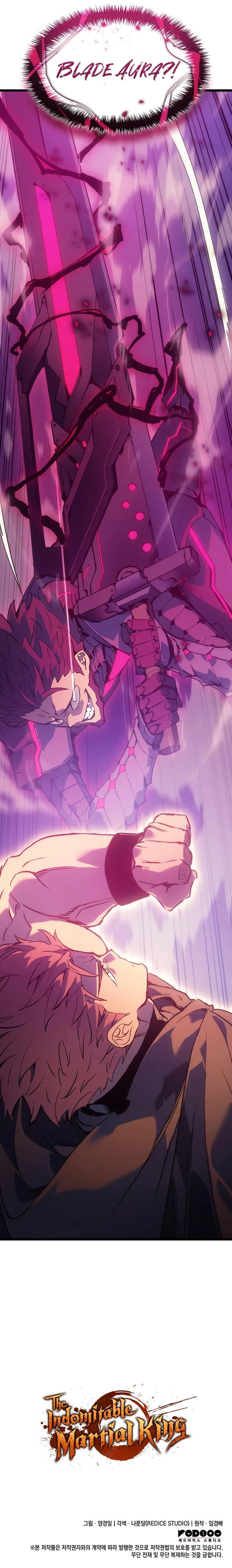 Read The Reincarnated King of Fists Manga Online