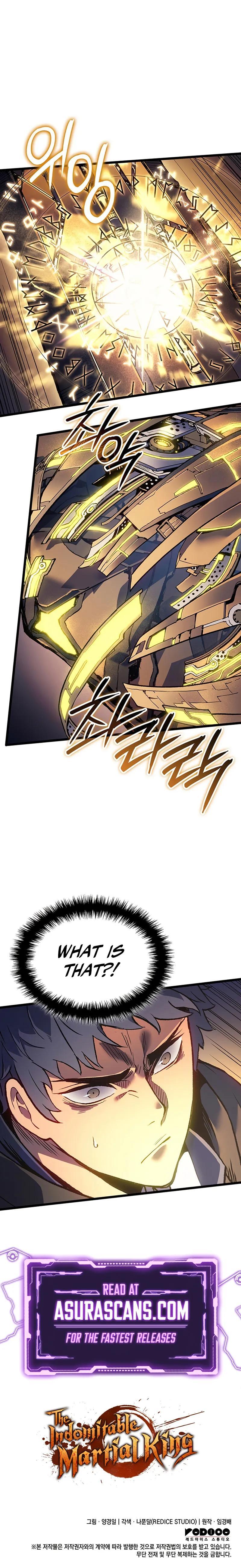 Read The Reincarnated King of Fists Manga Online