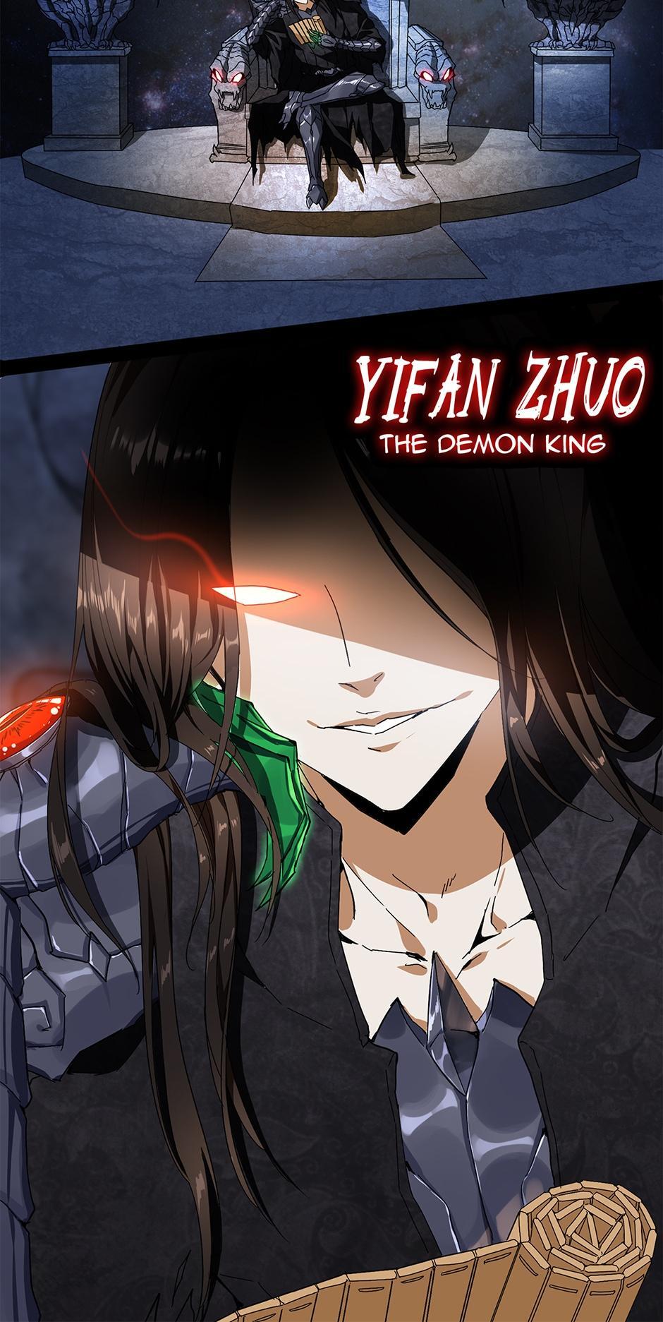 Read The Servant Is the Demon King-! Manga Online