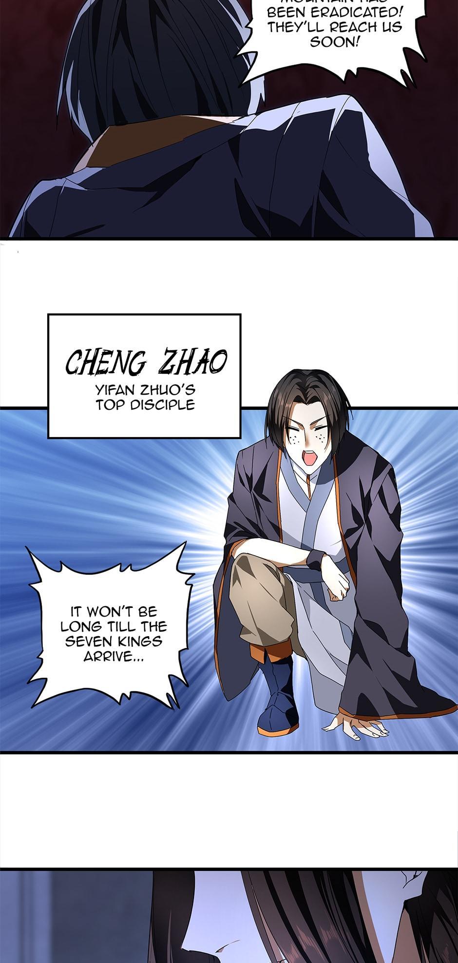 Read The Servant Is the Demon King-! Manga Online