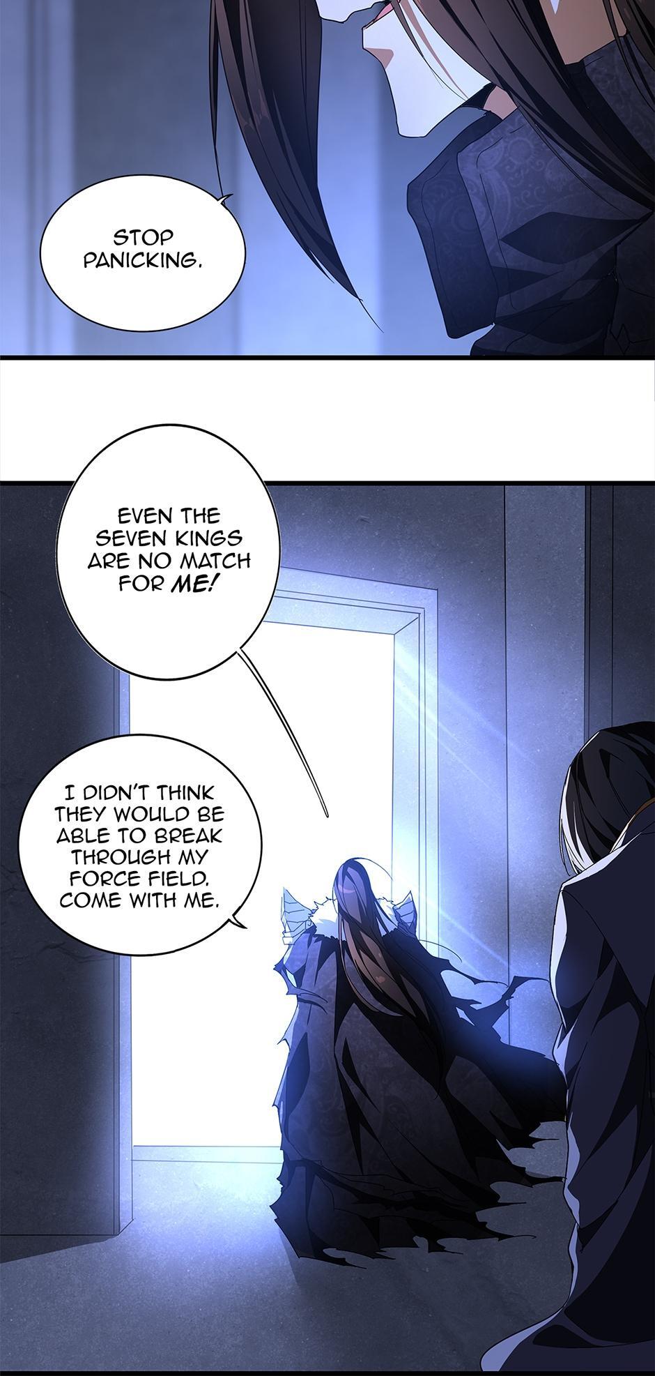 Read The Servant Is the Demon King-! Manga Online