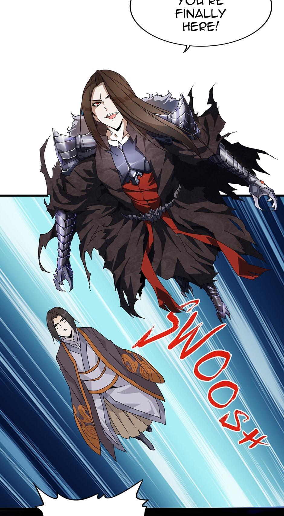 Read The Servant Is the Demon King-! Manga Online