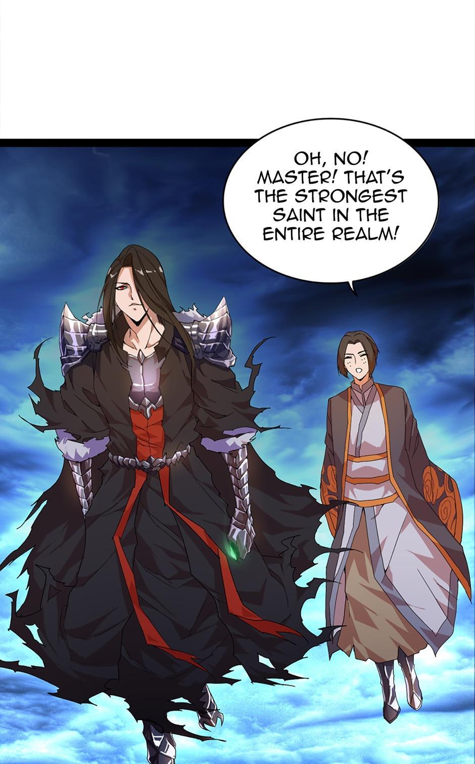 Read The Servant Is the Demon King-! Manga Online