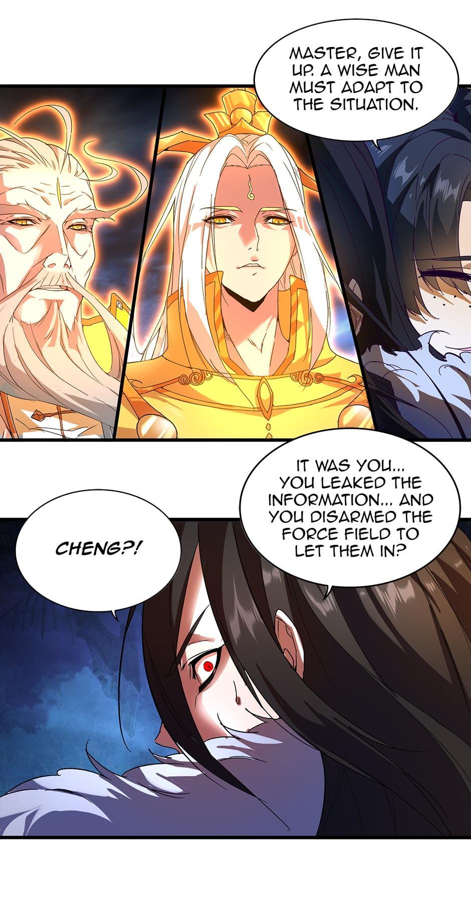 Read The Servant Is the Demon King-! Manga Online