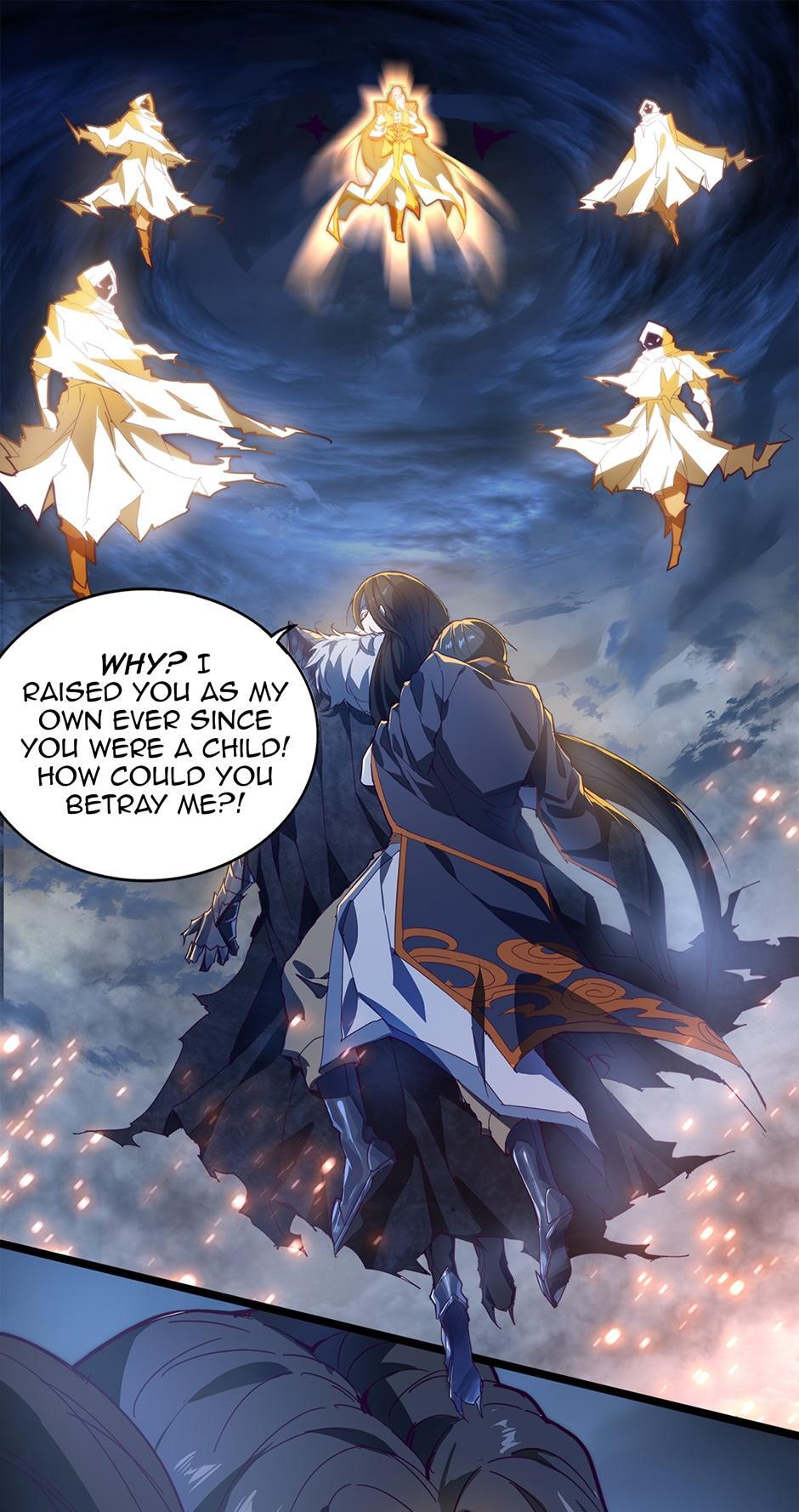 Read The Servant Is the Demon King-! Manga Online
