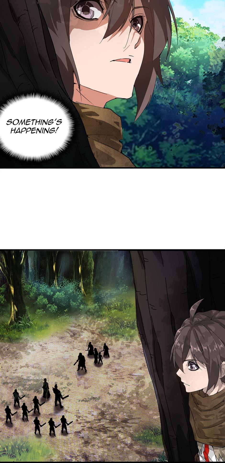Read The Servant Is the Demon King-! Manga Online