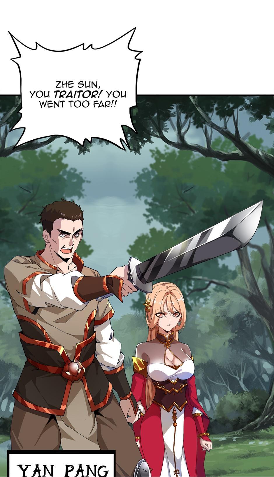 Read The Servant Is the Demon King-! Manga Online