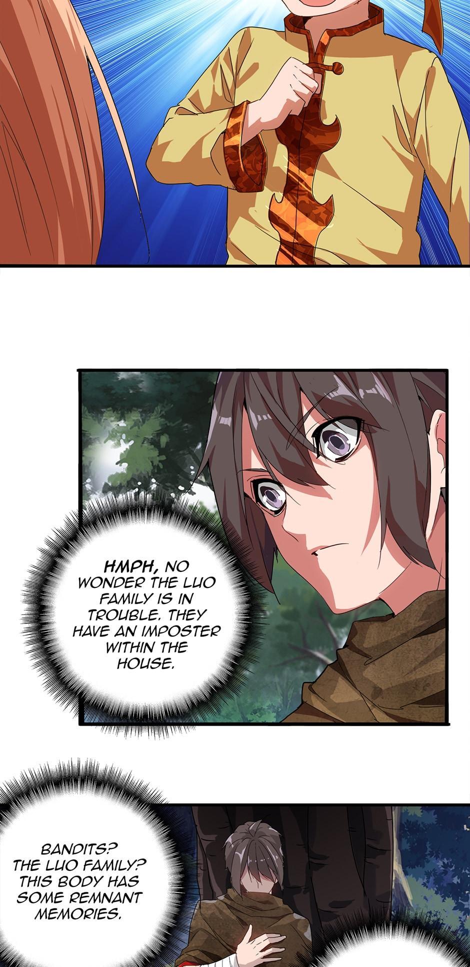 Read The Servant Is the Demon King-! Manga Online
