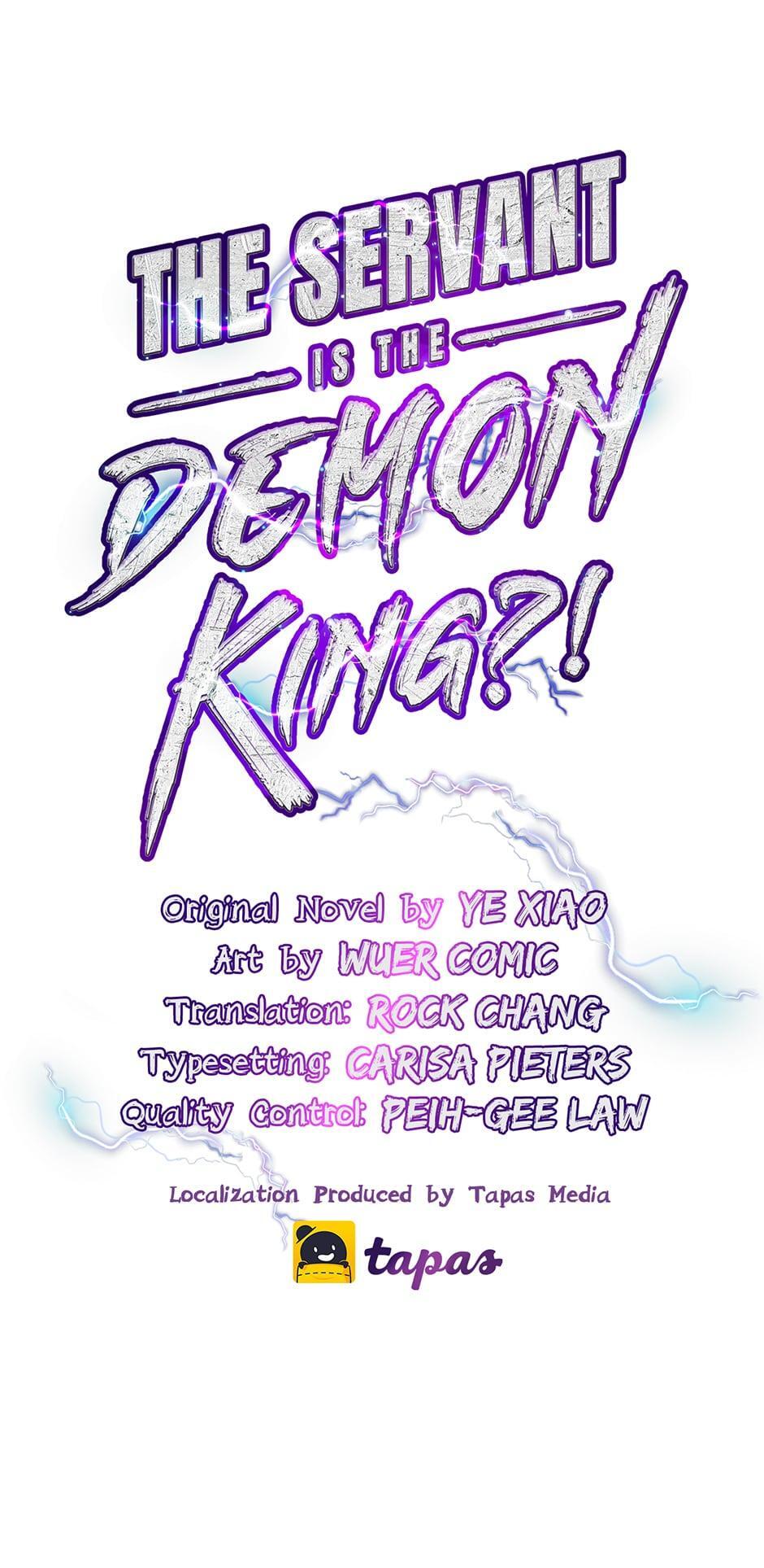 Read The Servant Is the Demon King-! Manga Online