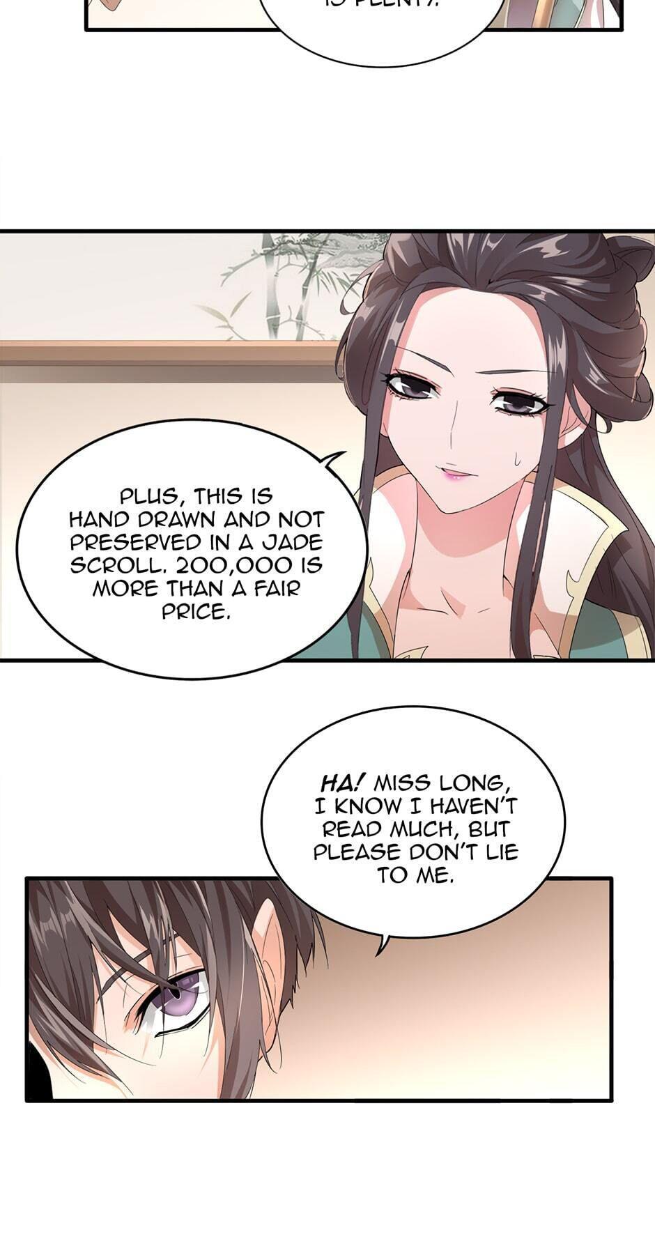 Read The Servant Is the Demon King-! Manga Online