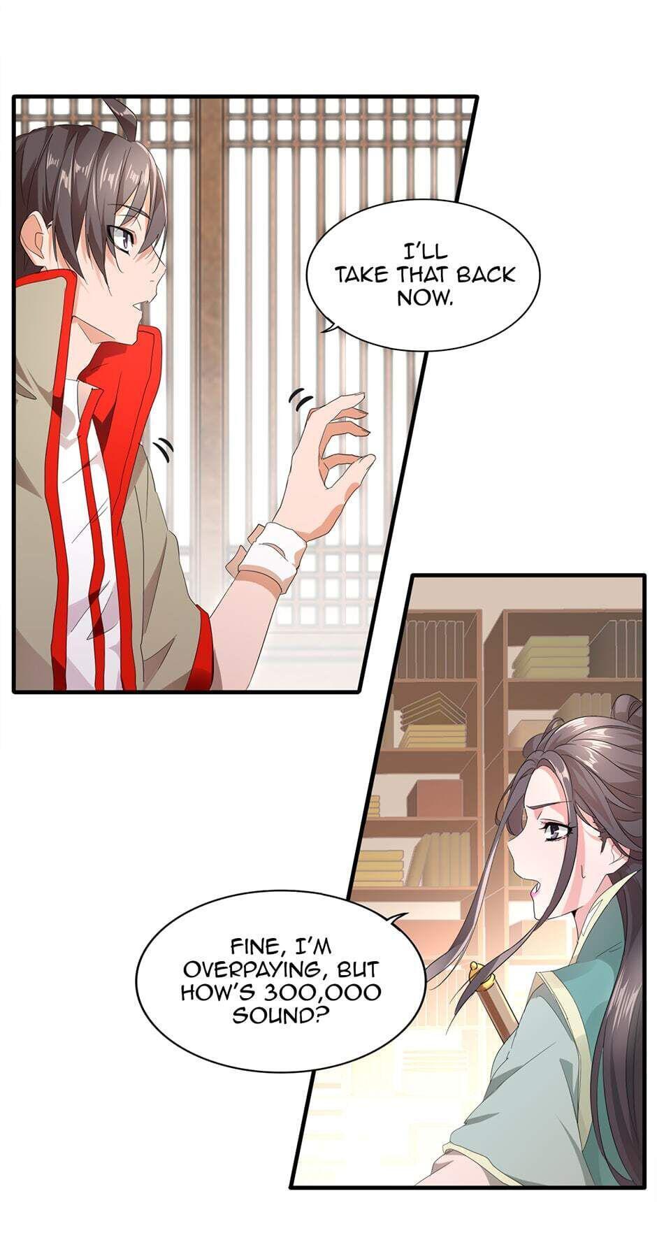 Read The Servant Is the Demon King-! Manga Online
