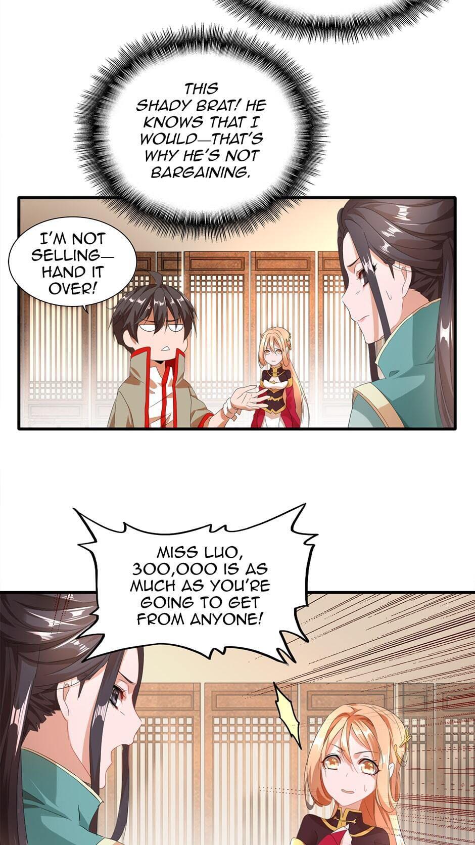 Read The Servant Is the Demon King-! Manga Online