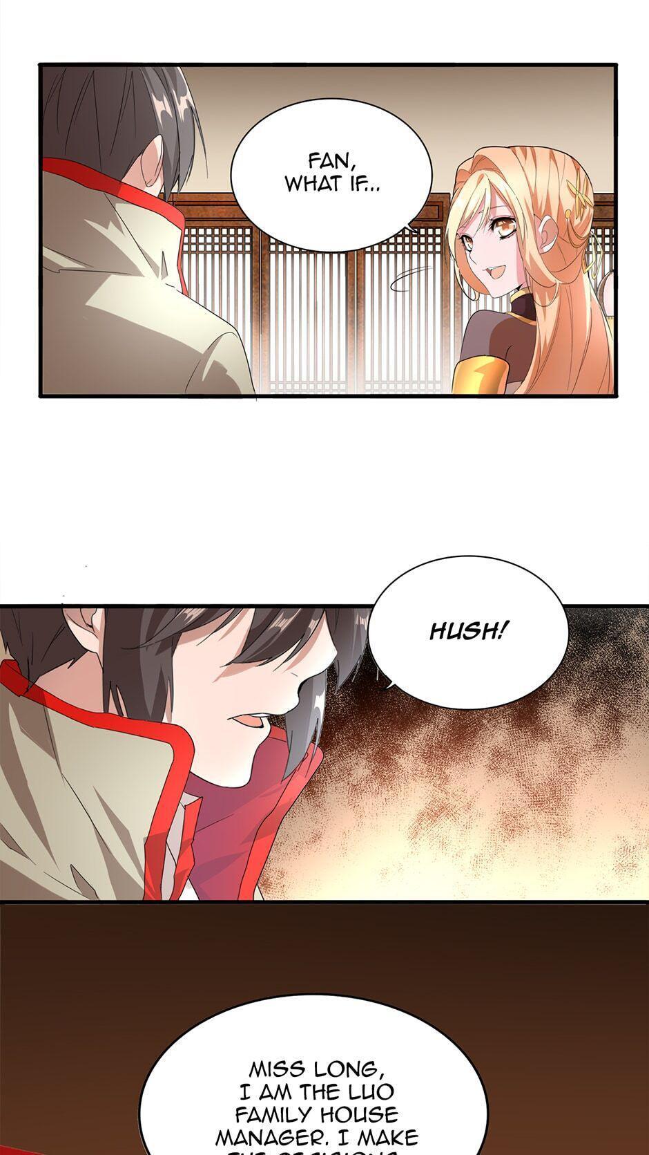 Read The Servant Is the Demon King-! Manga Online