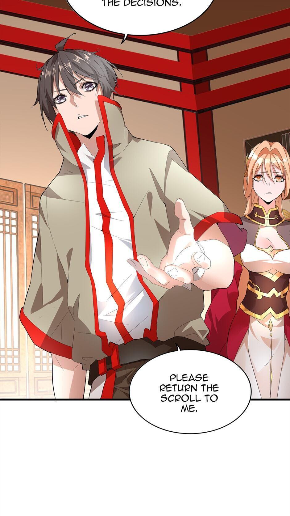 Read The Servant Is the Demon King-! Manga Online