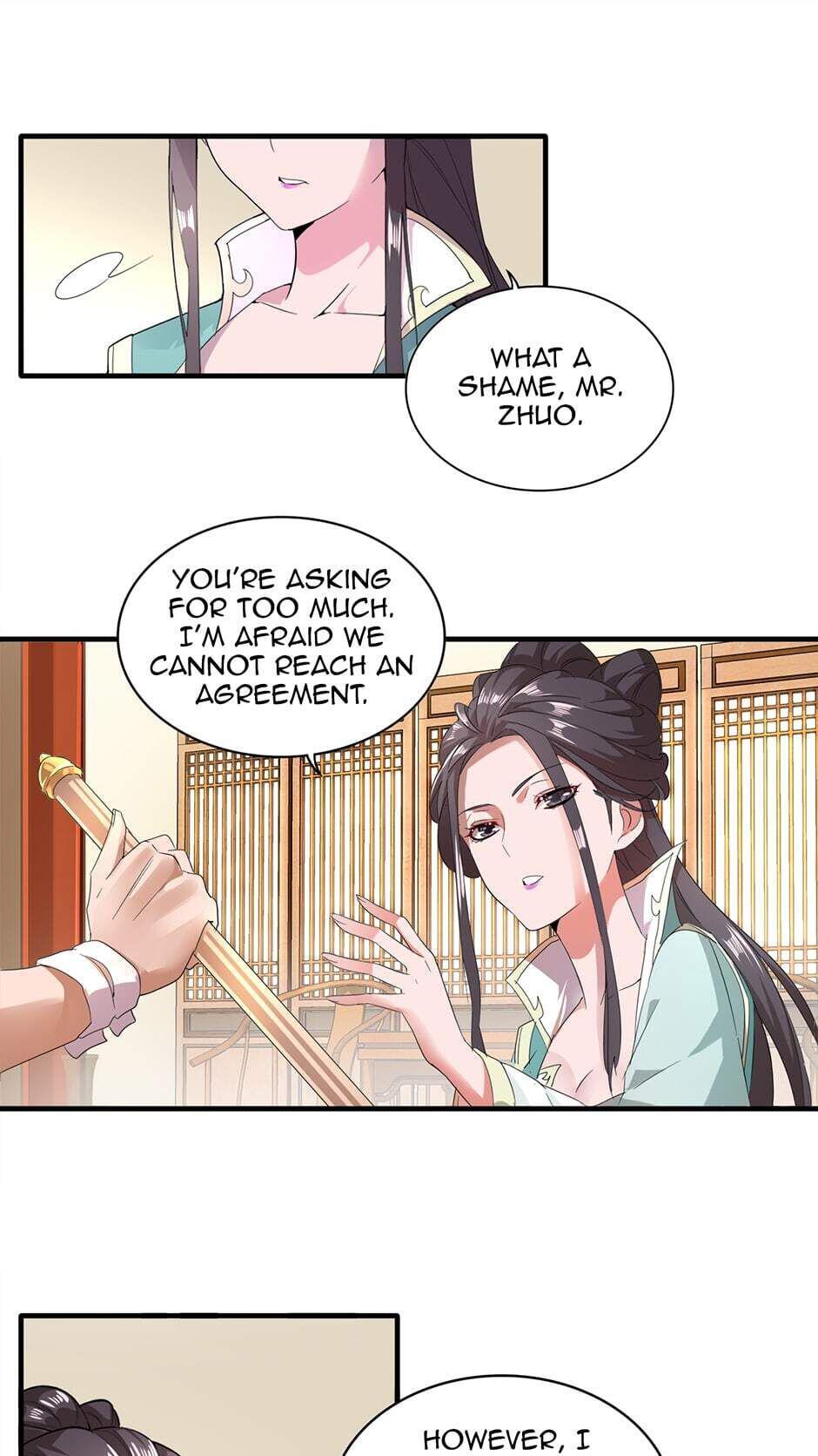 Read The Servant Is the Demon King-! Manga Online
