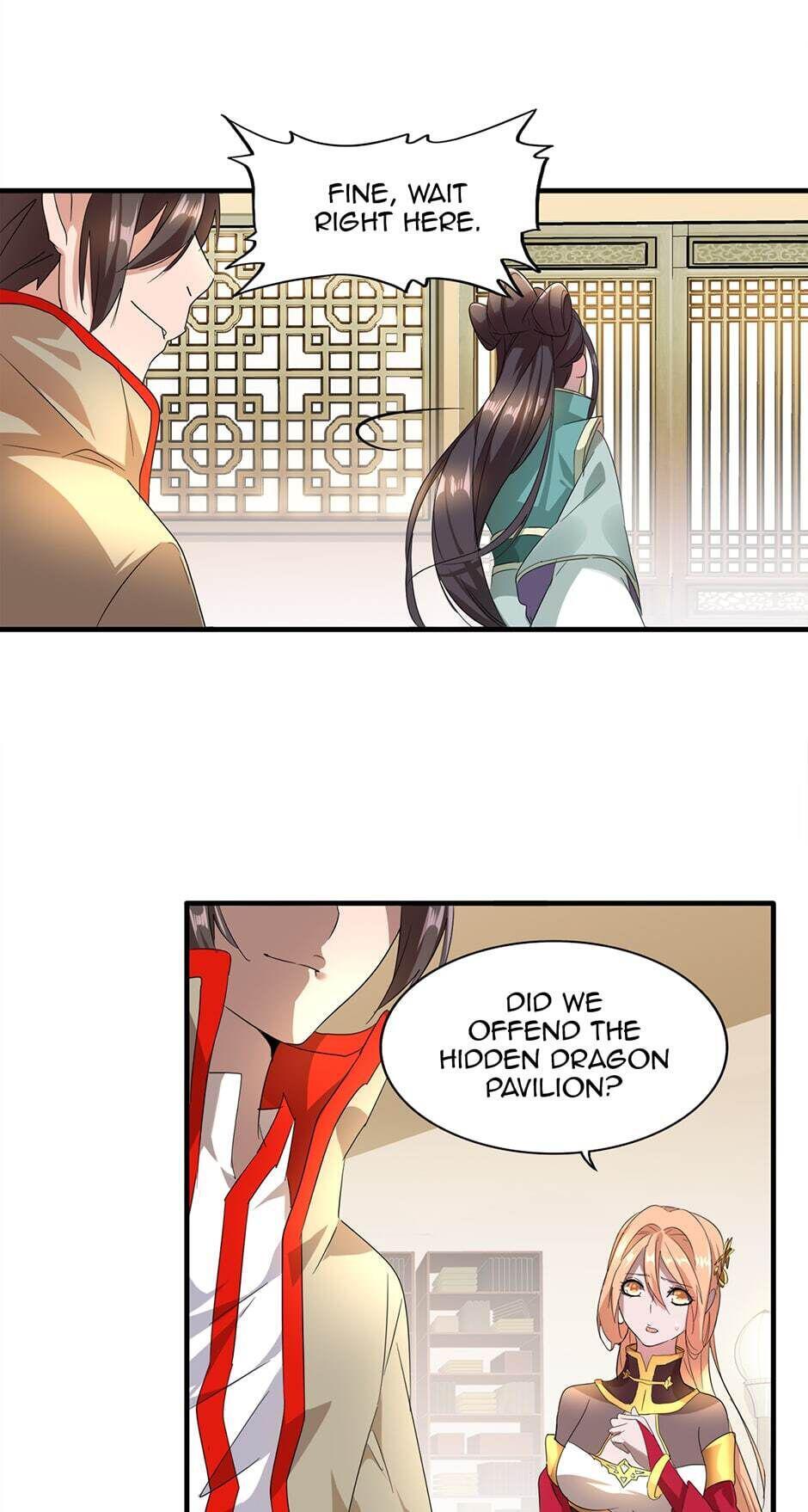 Read The Servant Is the Demon King-! Manga Online