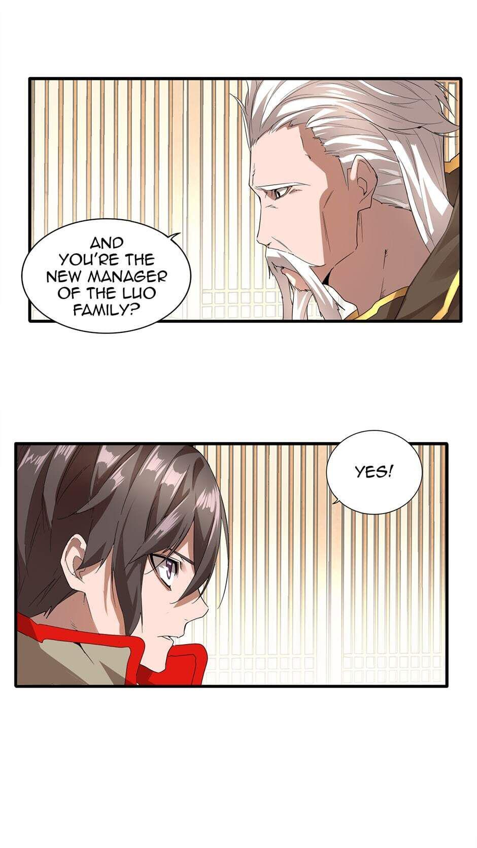 Read The Servant Is the Demon King-! Manga Online