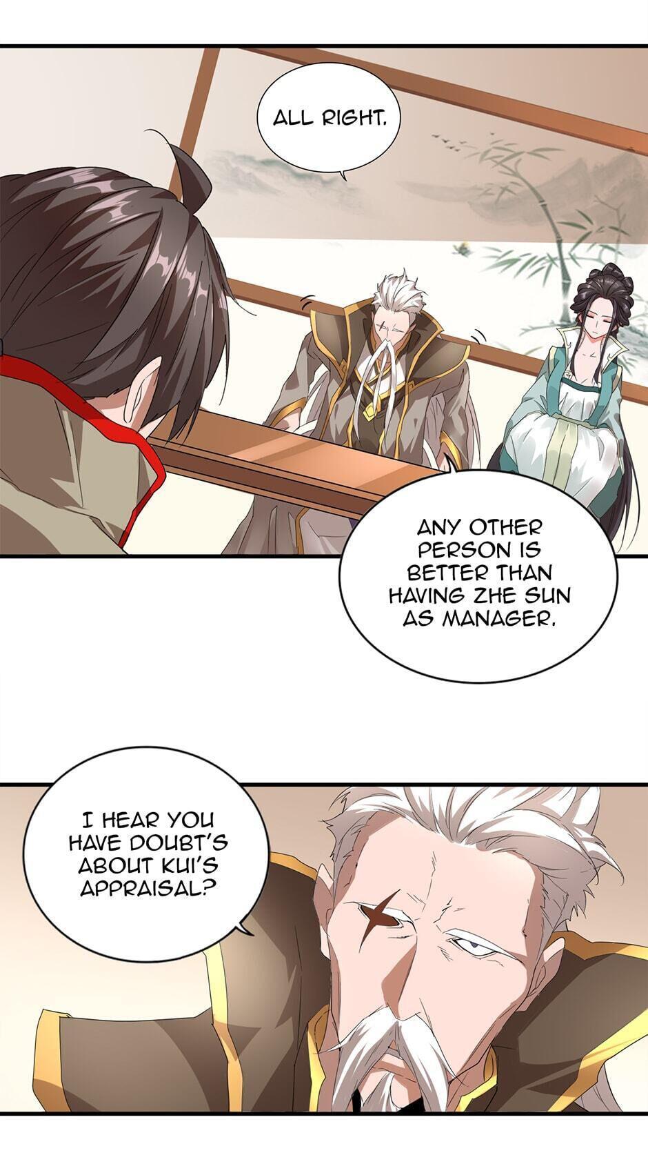 Read The Servant Is the Demon King-! Manga Online