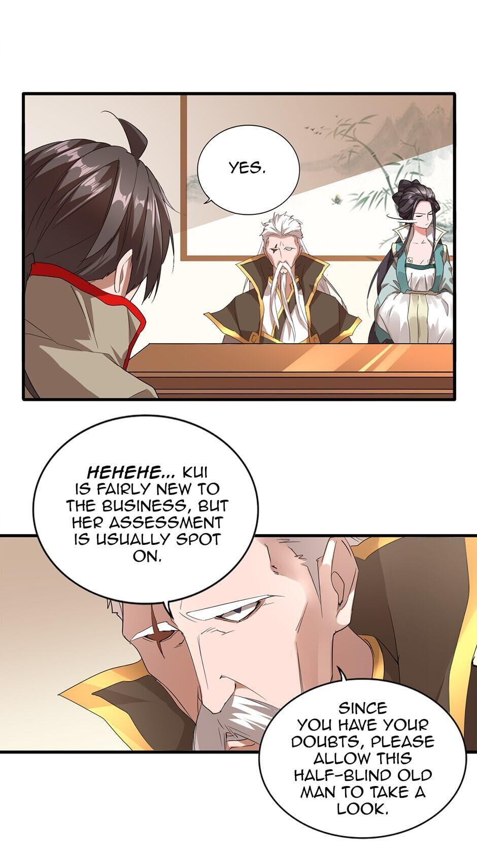 Read The Servant Is the Demon King-! Manga Online
