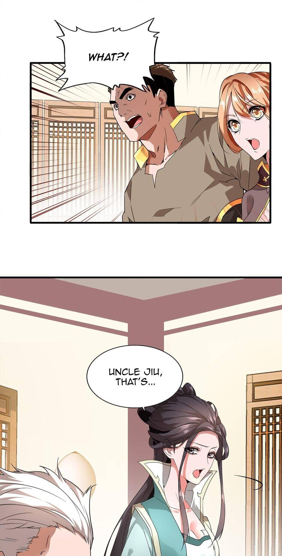 Read The Servant Is the Demon King-! Manga Online