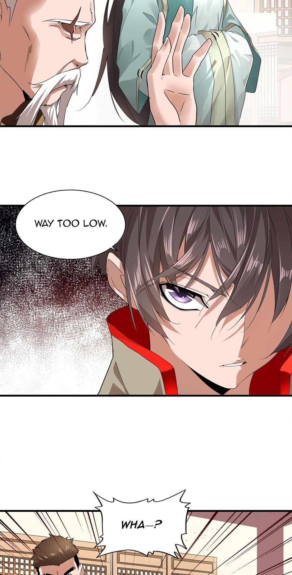 Read The Servant Is the Demon King-! Manga Online