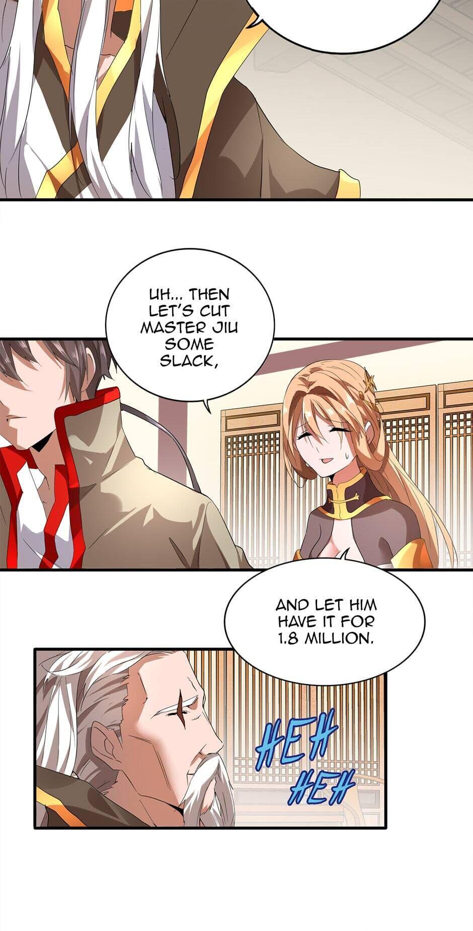 Read The Servant Is the Demon King-! Manga Online
