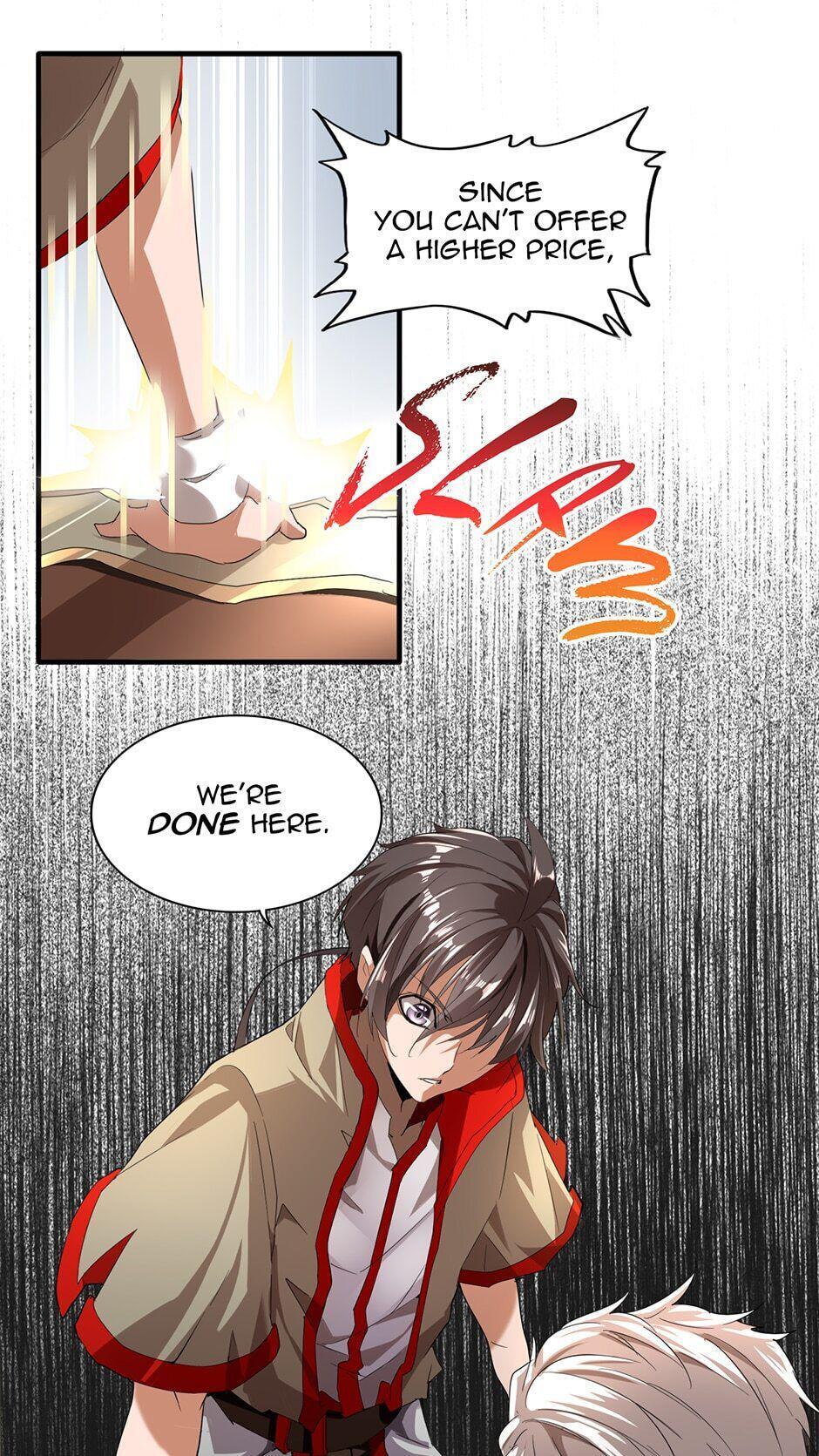 Read The Servant Is the Demon King-! Manga Online