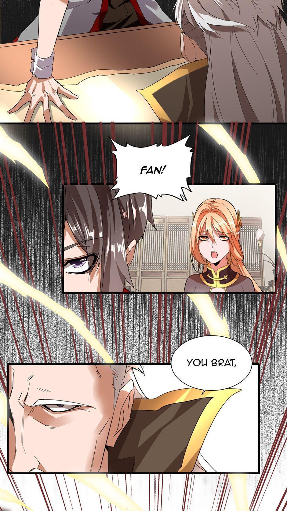 Read The Servant Is the Demon King-! Manga Online