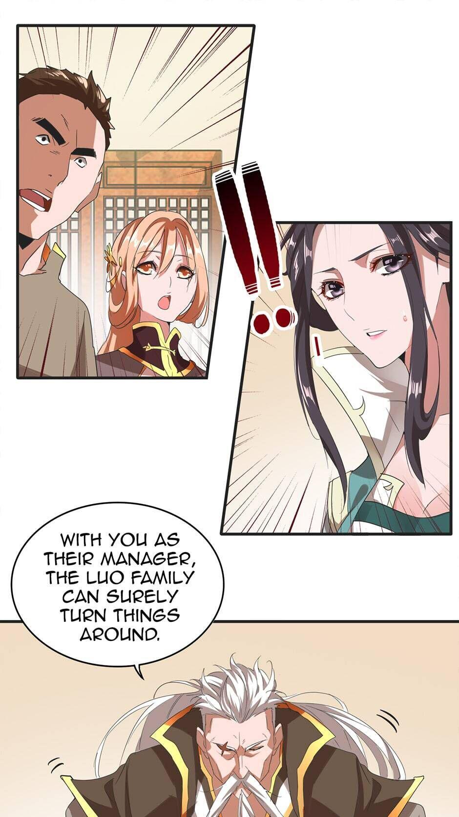 Read The Servant Is the Demon King-! Manga Online