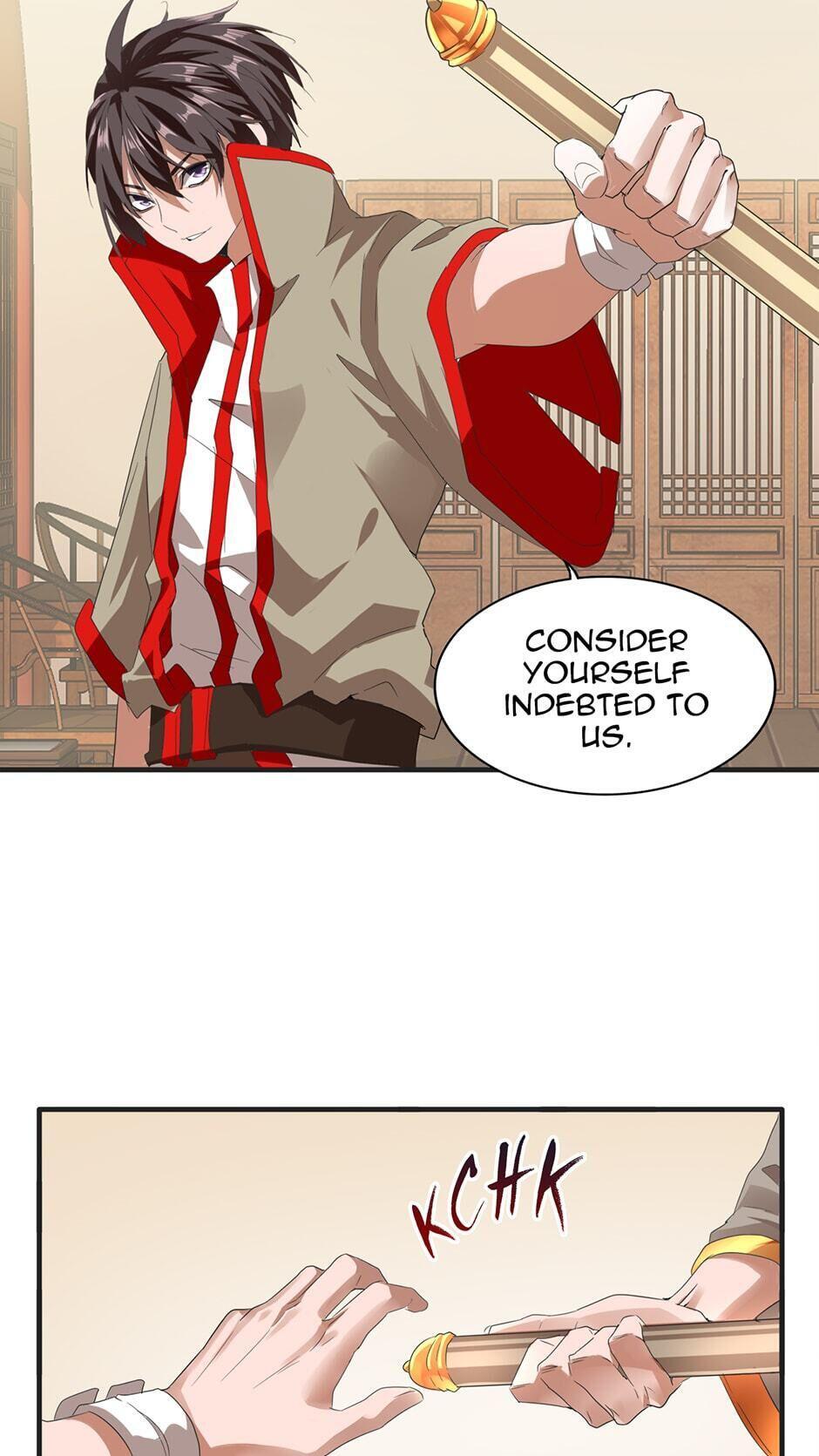 Read The Servant Is the Demon King-! Manga Online