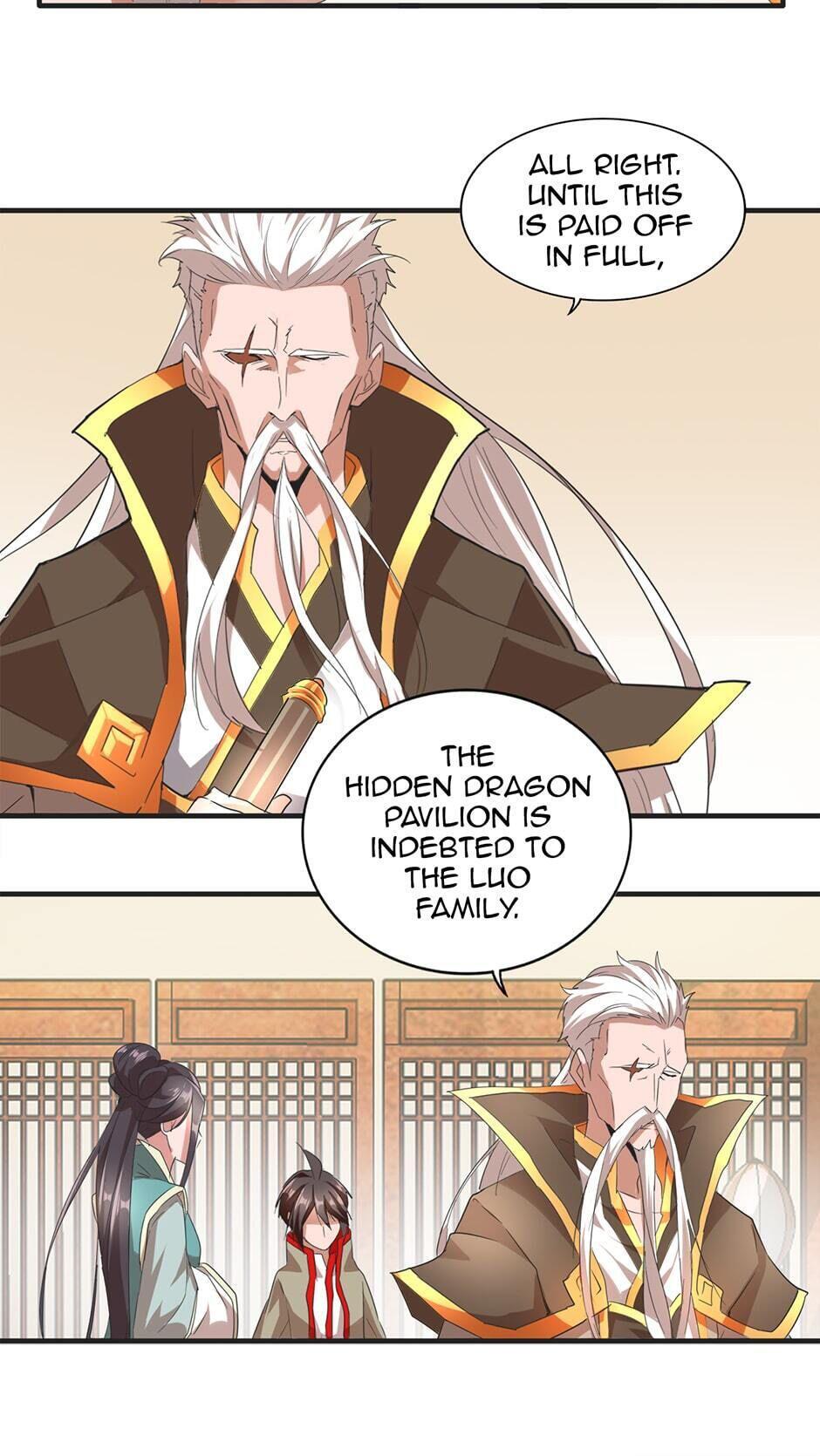 Read The Servant Is the Demon King-! Manga Online