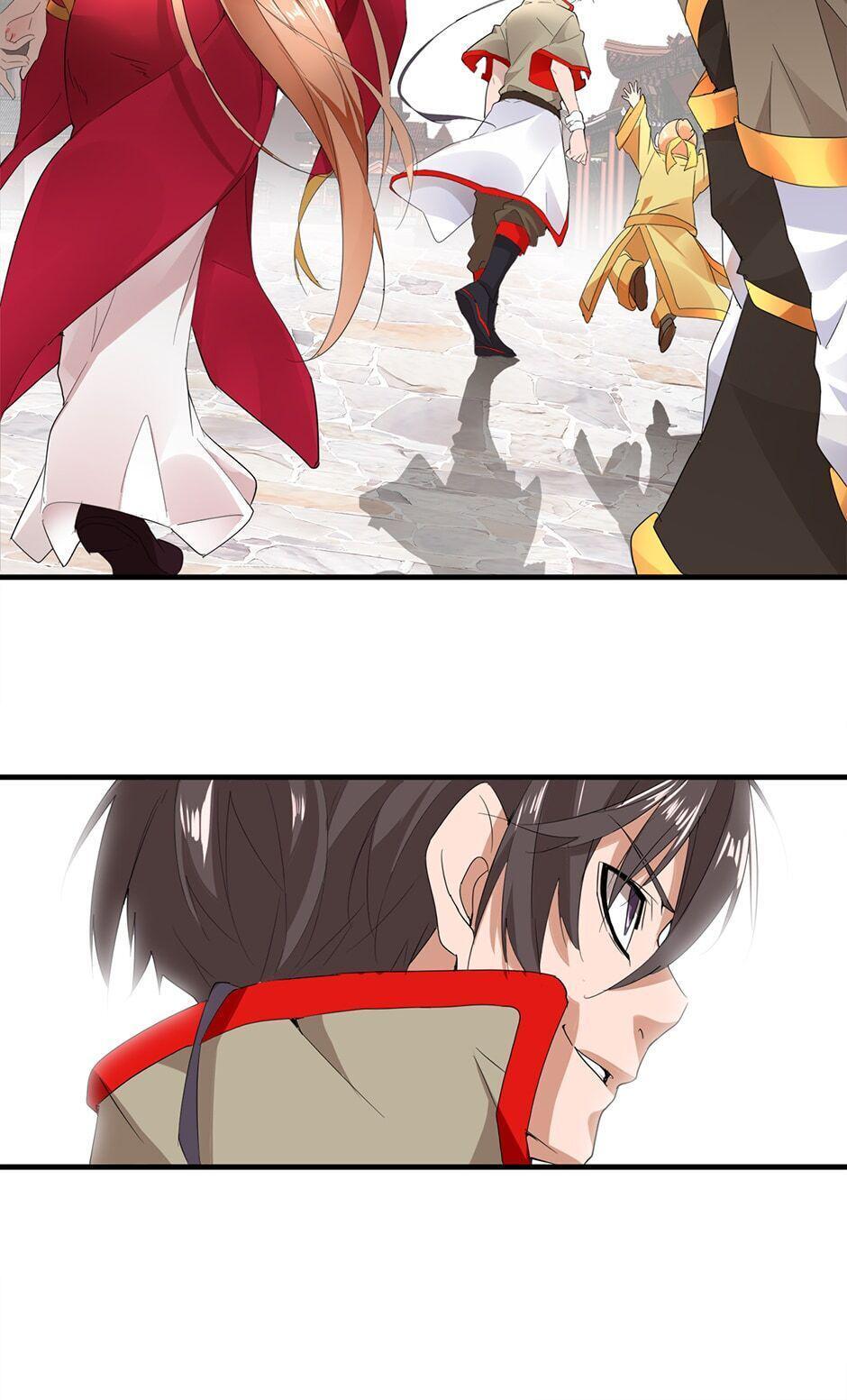 Read The Servant Is the Demon King-! Manga Online
