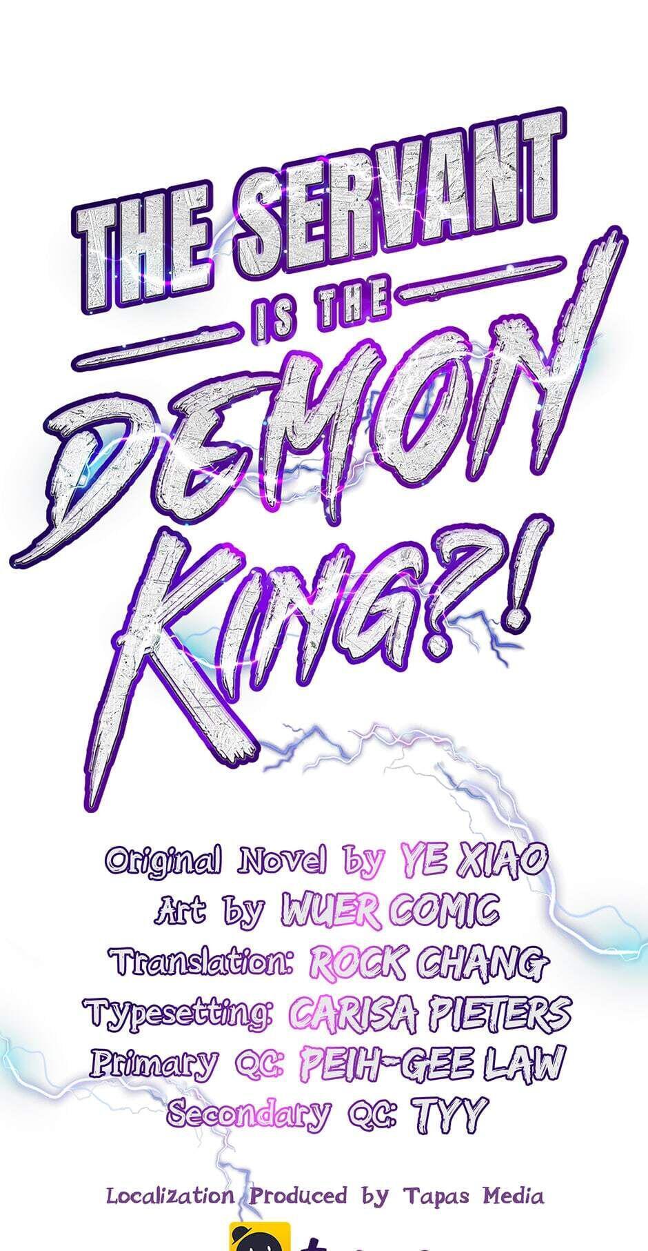 Read The Servant Is the Demon King-! Manga Online