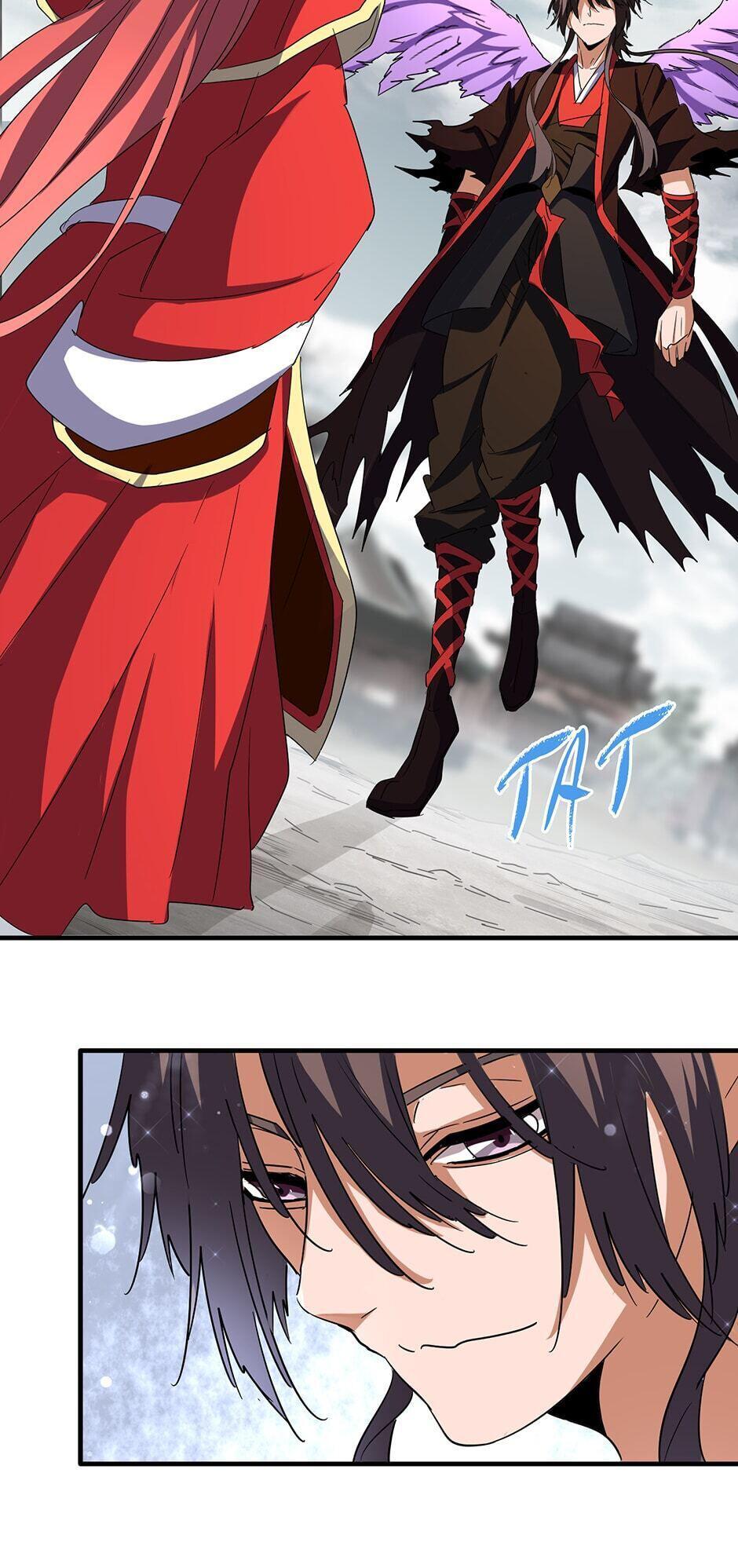 Read The Servant Is the Demon King-! Manga Online