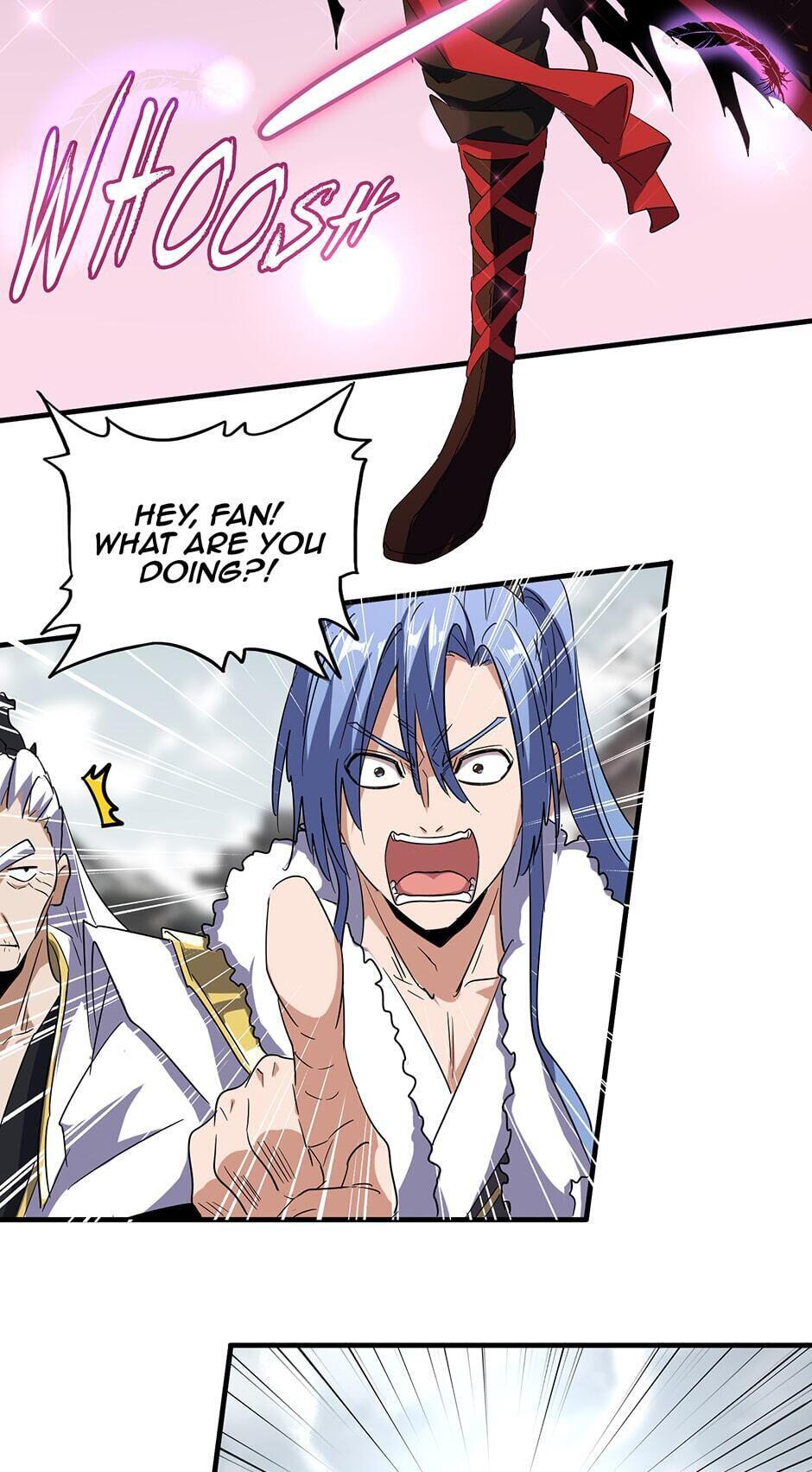 Read The Servant Is the Demon King-! Manga Online