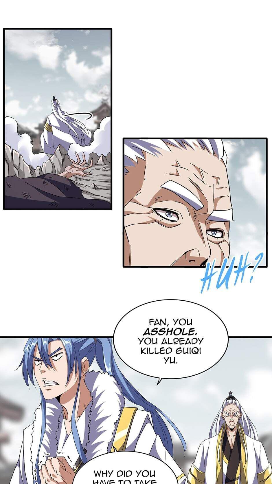 Read The Servant Is the Demon King-! Manga Online