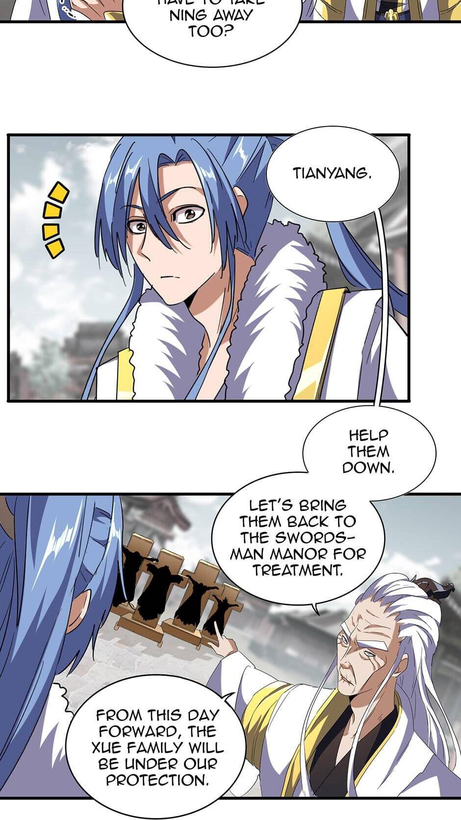 Read The Servant Is the Demon King-! Manga Online