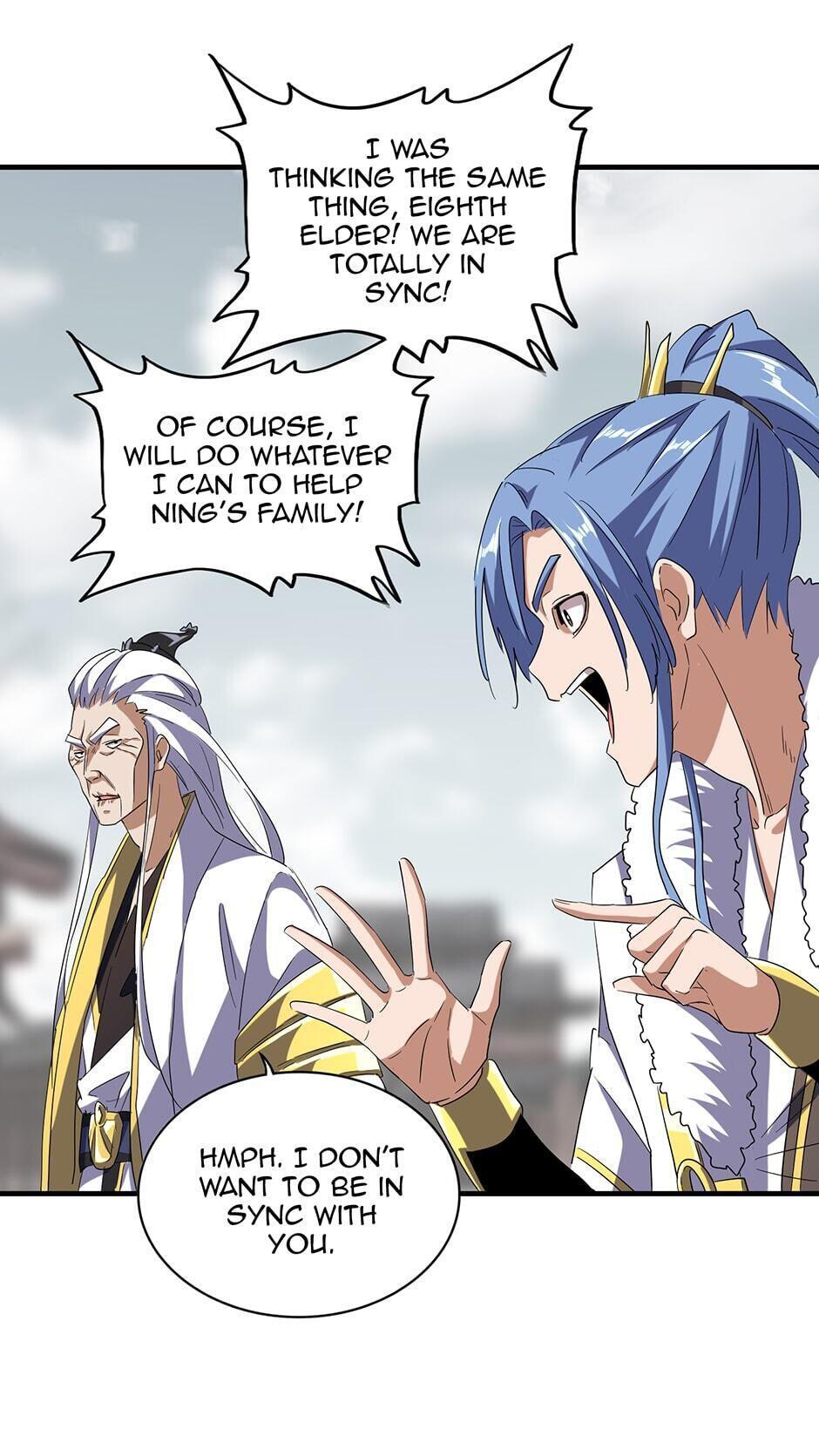 Read The Servant Is the Demon King-! Manga Online